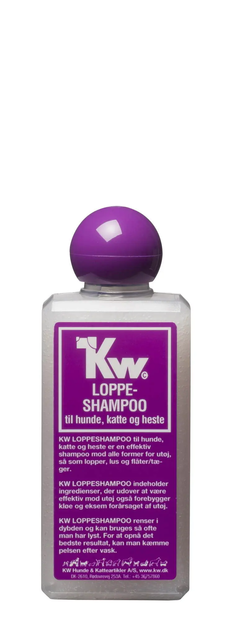 passage underjordisk Skynd dig KW Loppe Shampoo 200ml